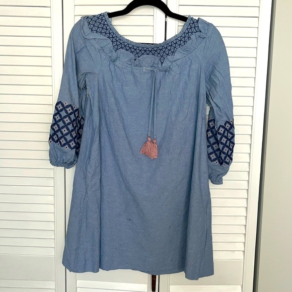 rebecca minkoff denim dress My Garments of Praise: Dressed-Up Denim
